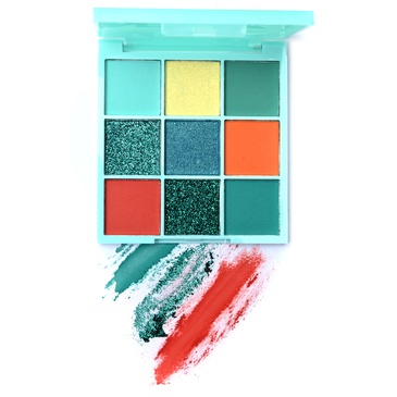 Sombras para ojos combinadas x 9 tonos - Skora