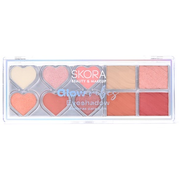 Sombras Para Ojos Combinadas x 10 Tonos - Skora