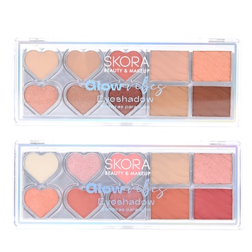 Sombras Para Ojos Combinadas x 10 Tonos - Skora
