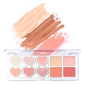 Sombras Para Ojos Combinadas x 10 Tonos - Skora