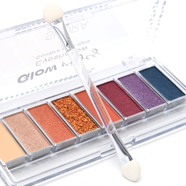 Sombras Para Ojos Cristal x 8 Tonos Con Aplicador  - Skora