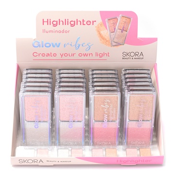 Iluminador x 2 Tonos - Skora