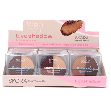 Sombras Para Ojos Combinadas  - Skora