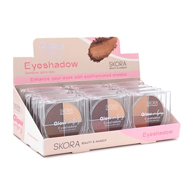Sombras Para Ojos Combinadas  - Skora