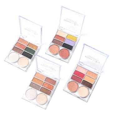 Sombras para ojos combinadas x 6 tonos - Skora