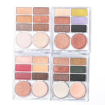 Sombras para ojos combinadas x 6 tonos - Skora