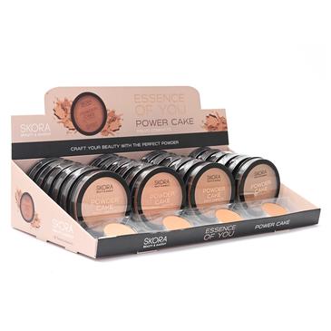 Polvo Compacto Deluxe - Skora