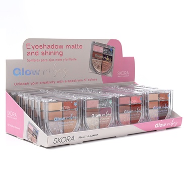 Sombras Para Ojos Combinadas x 6 Tonos - Skora