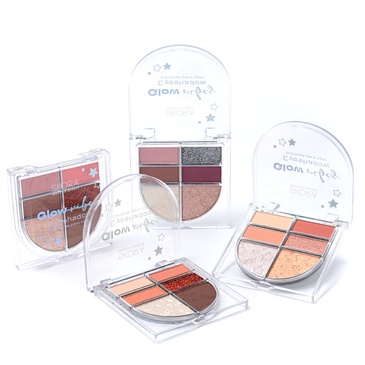 Sombras Para Ojos Combinadas x 6 Tonos - Skora