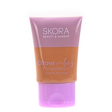 Base De Maquillaje Fluida En Pomo - Skora
