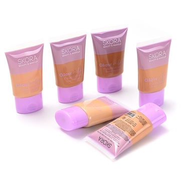 Base De Maquillaje Fluida En Pomo - Skora