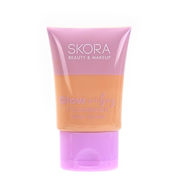 Base De Maquillaje Fluida En Pomo - Skora