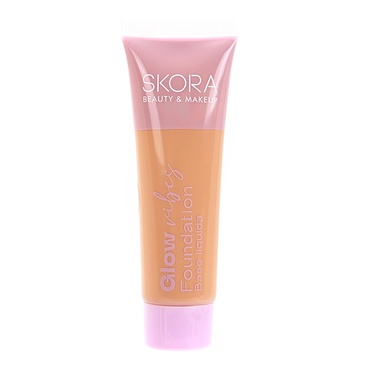 Base De Maquilaje Fluida En Pomo - Skora