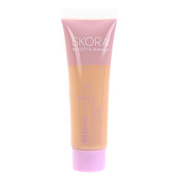 Base De Maquilaje Fluida En Pomo - Skora