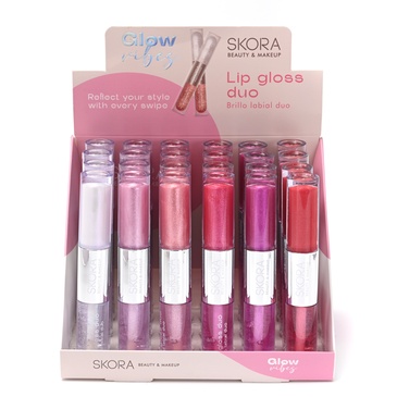 Brillo Labial Duo  - Skora