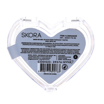 Iluminador Corazon  - Skora