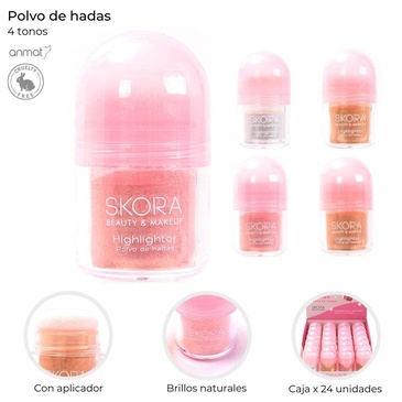 Venta por Mayor y Catalogo Polvo De Hadas  Skora
