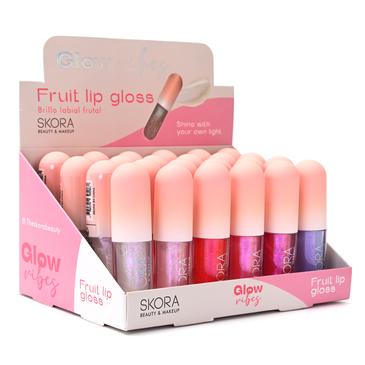 Brillo Labial Frutal - Skora