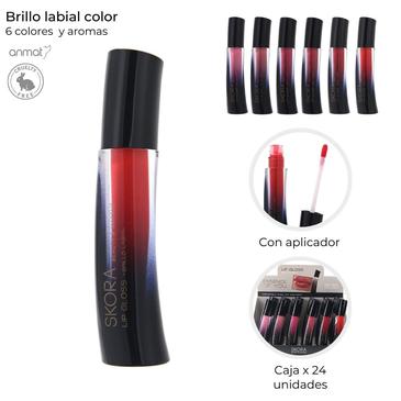 Brillo Labial Color Skora