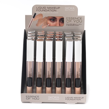 Maquillaje Fluido Con Aplicador - Skora