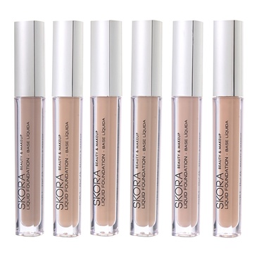 Maquillaje Fluido Con Aplicador - Skora