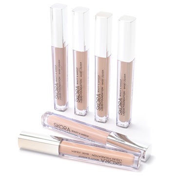 Maquillaje Fluido Con Aplicador - Skora
