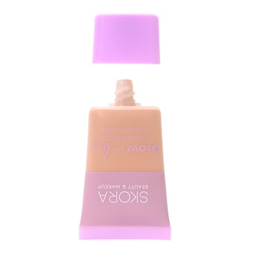 Base Maquillaje Fluida En Pomo - Skora