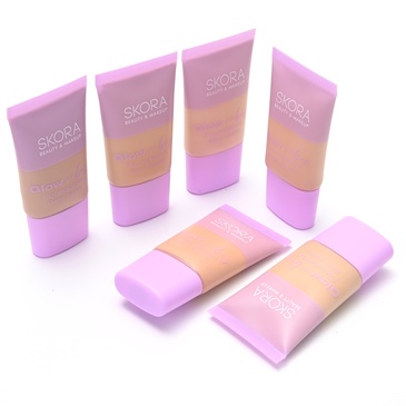 Base Maquillaje Fluida En Pomo - Skora