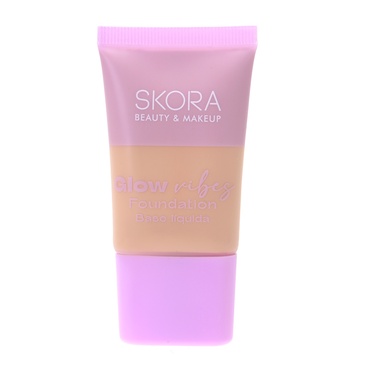 Base Maquillaje Fluida En Pomo - Skora
