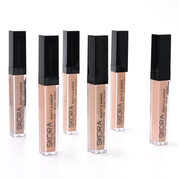 Maquillaje Fluido Con Aplicador - Skora