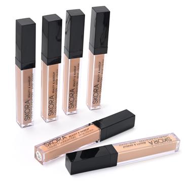 Maquillaje Fluido Con Aplicador - Skora