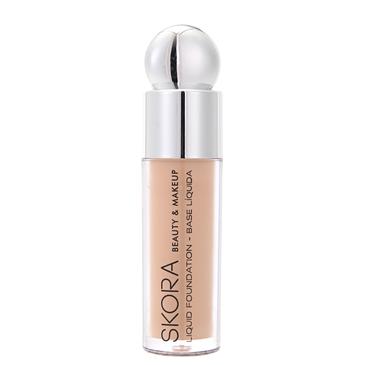 Maquillaje Fluido Con Aplicador Deluxe - Skora