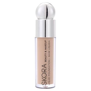 Maquillaje Fluido Con Aplicador Deluxe - Skora