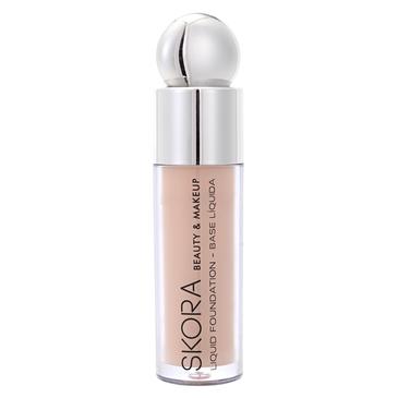 Maquillaje Fluido Con Aplicador Deluxe - Skora