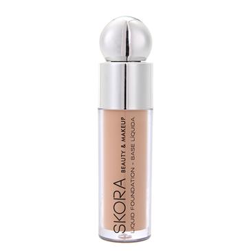 Maquillaje Fluido Con Aplicador Deluxe - Skora