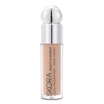 Maquillaje Fluido Con Aplicador Deluxe - Skora