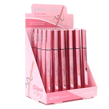 Delineador de Ojos Fibra Corazon - Skora