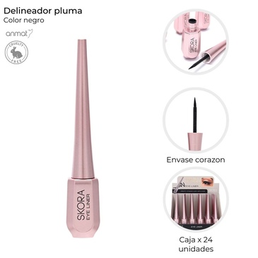 Delineador de ojos pluma - Skora