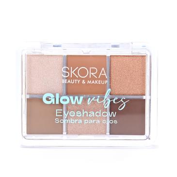 Sombras Para Ojos Combinadas x 6 Tonos  - Skora