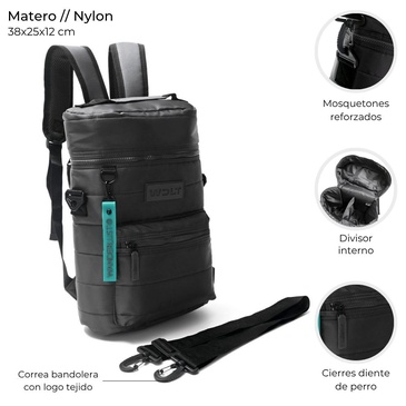 Bolso Matero Wanderlust