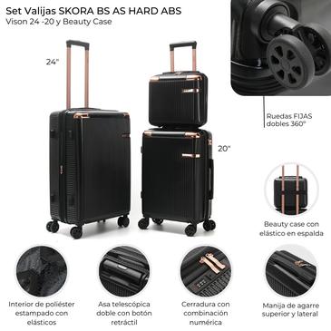 Venta por Mayor y Catalogo Set De Valijas 24 