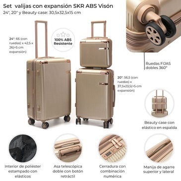 Set De Valijas 24