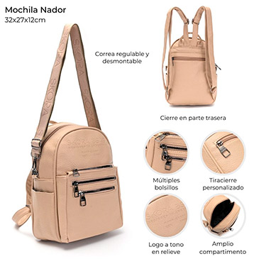 Cartera/ Mochila  - Skora