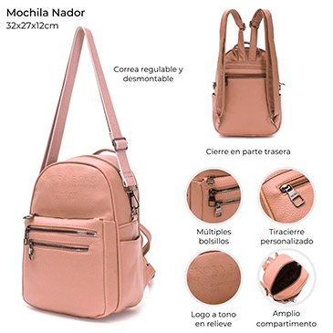 Cartera/ Mochila  - Skora