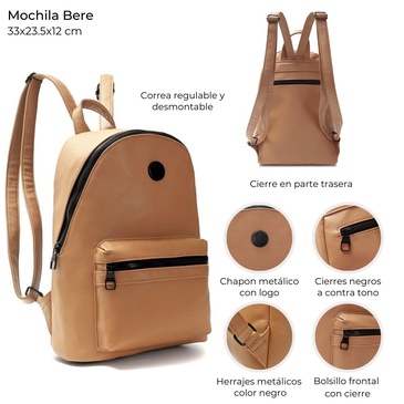Mochila Bere Skora