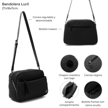 Bandolera Luril Skora