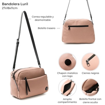 Bandolera Luril Skora