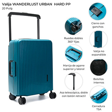 Valija Carry On 20 
