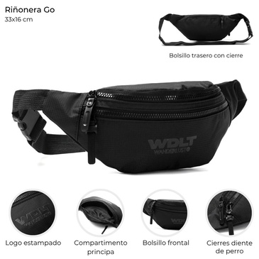 Riñonera Deportiva Wanderlust