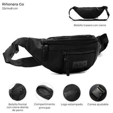 Riñonera Deportiva Wanderlust